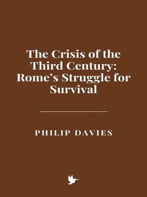 cover image of The Crisis of the Third Century